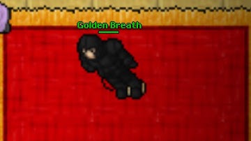 Golden Breath | PLAYER KILLING (Mythera, Tibia 7.5)