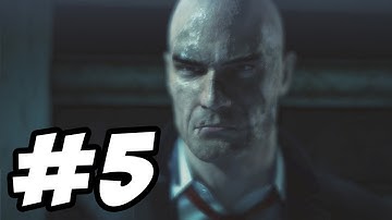 Hitman: Absolution Gameplay Walkthrough Part 5 - The Bong Assassin (Run For Your Life)