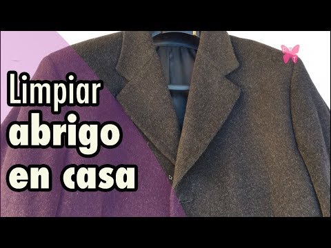 Video: Cómo Limpiar Un Abrigo En Casa Con Diferentes Métodos, Sin Lavar, Características De Cuidado Para Diferentes Materiales, Se Puede Lavar