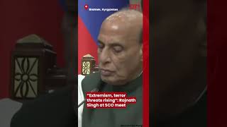 “Extremism, terror threats rising”: Rajnath Singh at SCO meet