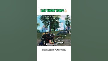 Last player almost finished me🔥 #bgmishorts