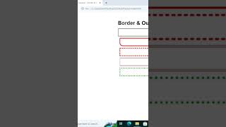 Full Curve border corner using CSS #css #css3 #curve border #borderradius Update