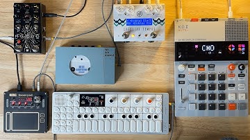 EP-133 K.O.II, OP-1 field, Tape Loop with MOOD MK II | Mellow 2025-04-01 by atnr