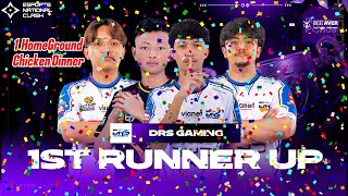 DRS GAMING Last Day Fight Highlights of Esports National Clash Grand Final 