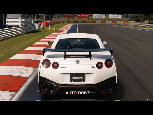 Gran Turismo 1 Gameplay  NISMO GT-R LM @ SSR11 [HD] 