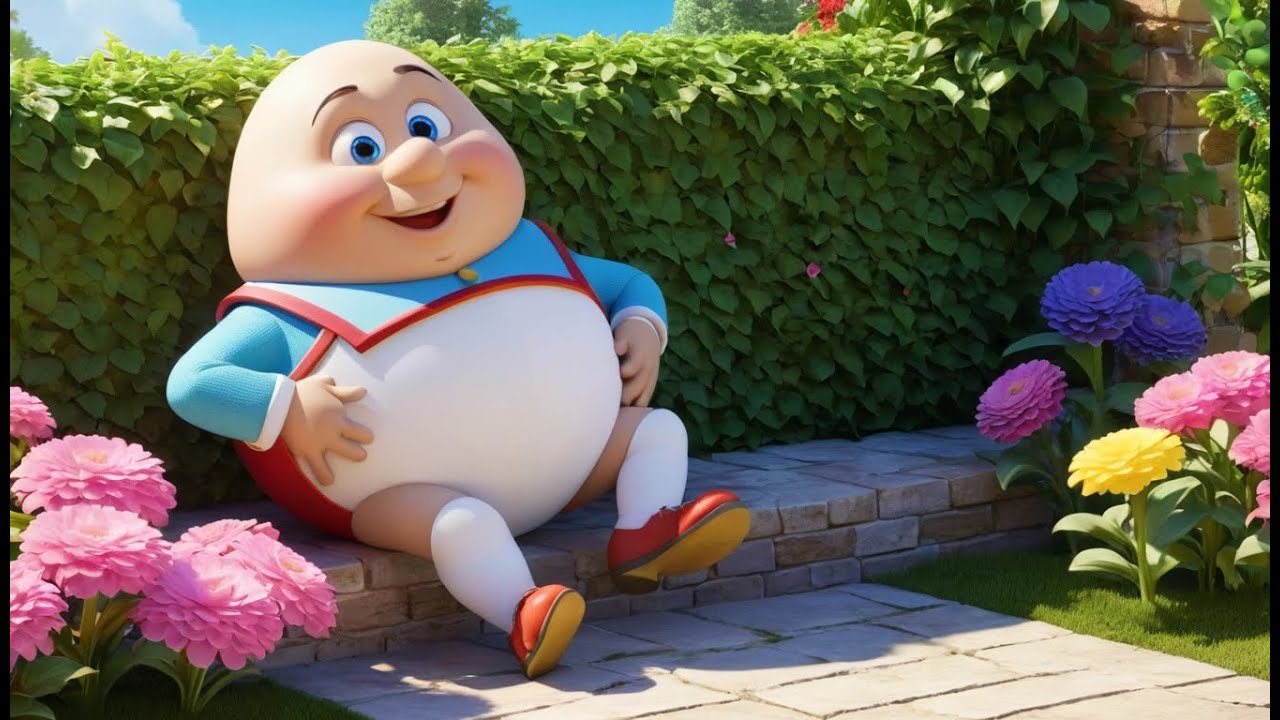 Humpty Dumpty | Classic Nursery Rhyme for Kids | Fun Sing-Along Song ...