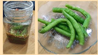 Sirke wala Mirch ka Achar | Instant Chilli Pickle | Ritz Cooking