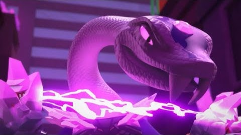 Pythor vs Crystal council Who is stronger? #ninjago