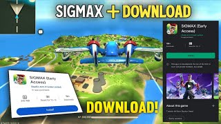 💥Sigma X Download Link in Tamil | How to Download Sigma game in playstote | Free Fire New Update screenshot 4