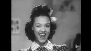 A Zoot Suit (with a A Reet Pleat) [1942] | Dorothy Dandridge & Paul White