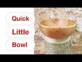 Canadian Red Oak - Round bottom bowlturning