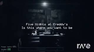 Monsters combined with fnaf 1 song