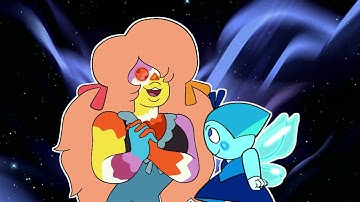 Fusion - Crazy lace agate + Aquamarine = Neptunite | Speedpaint