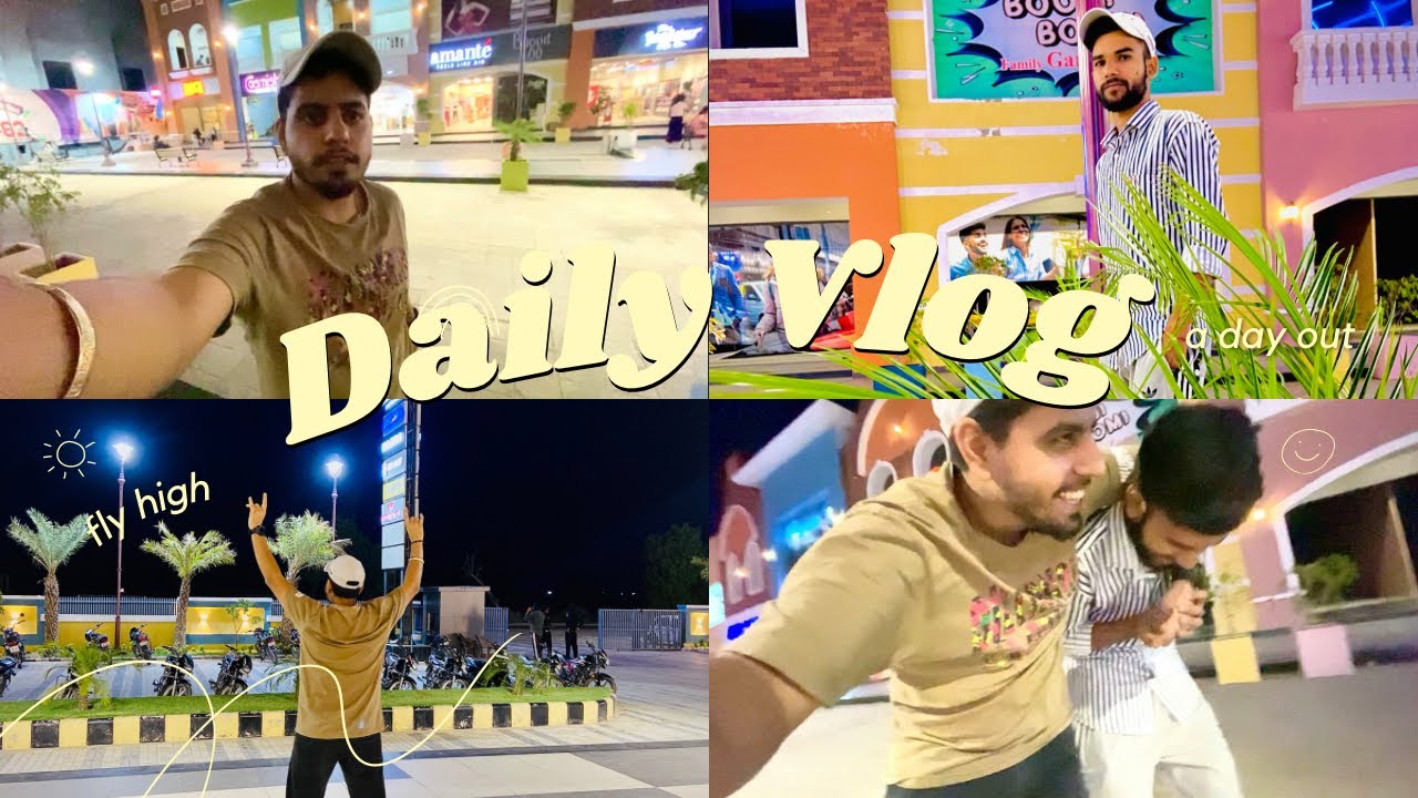 Just Boys Things 🌝😋🤩|| Sri Ganganagar Vlog ||