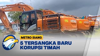 Kejagung Tetapkan Tersangka Baru Korupsi Timah, 3 Tersangka dari Pemda Bangka Belitung