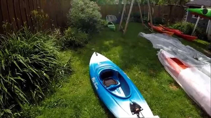 Kayak Review - Old Town Heron 9 JR