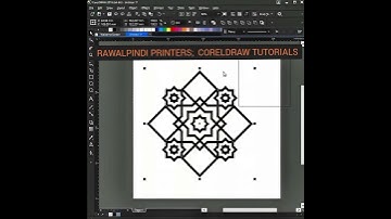 How to Design a Seamless Pattern in CorelDRAW – Step-by-Step Tutorial #coreldrawtutorial