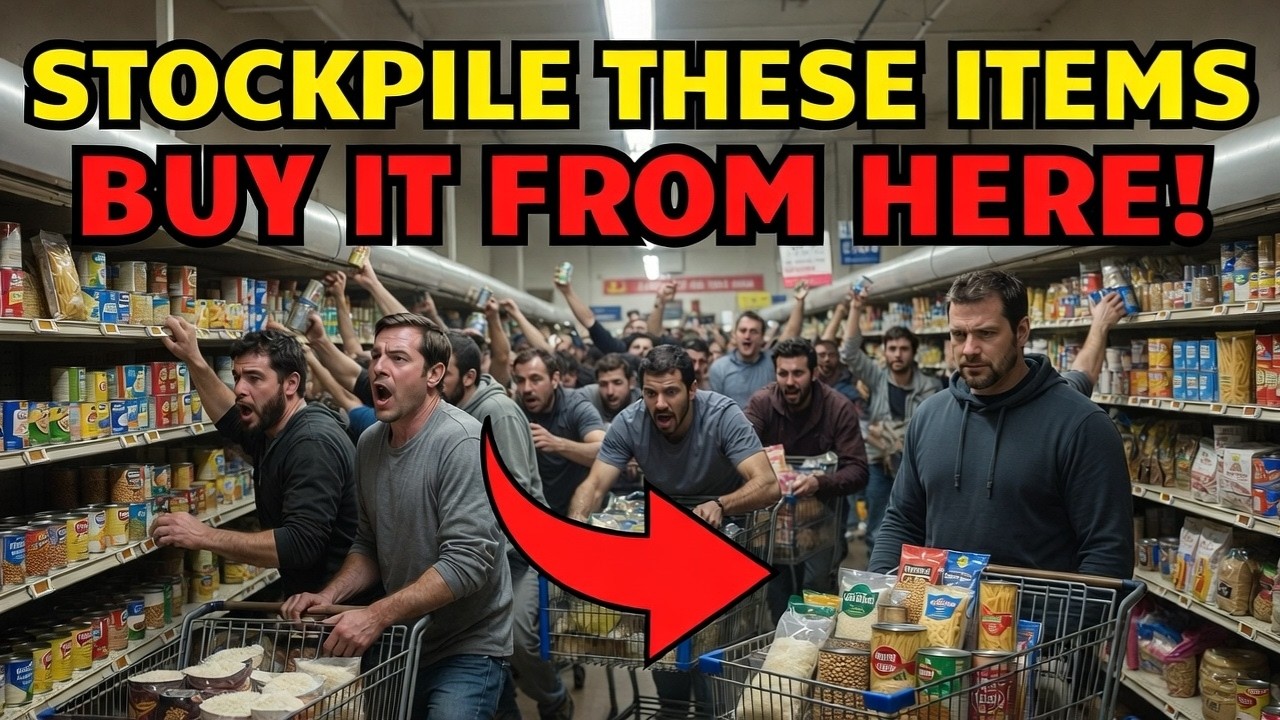 I Bought $200 Worth of Food for $83 Using These 12 SECRET Sources (Preppers Don't Want You to Know)