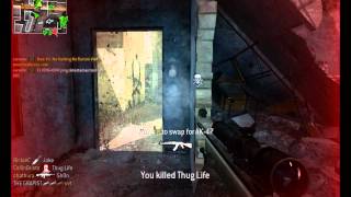 Cod 4 Getting Used To PC First Commentary Ever