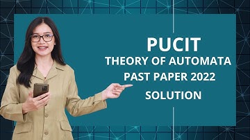 Theory of Automata Past Paper Solved | Detailed Explanation & Diagrams | 100% Exam Prep