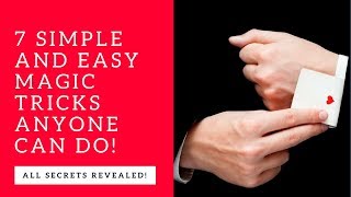 7 Easy Magic Tricks Anyone Can Do - iDoesMagic.com