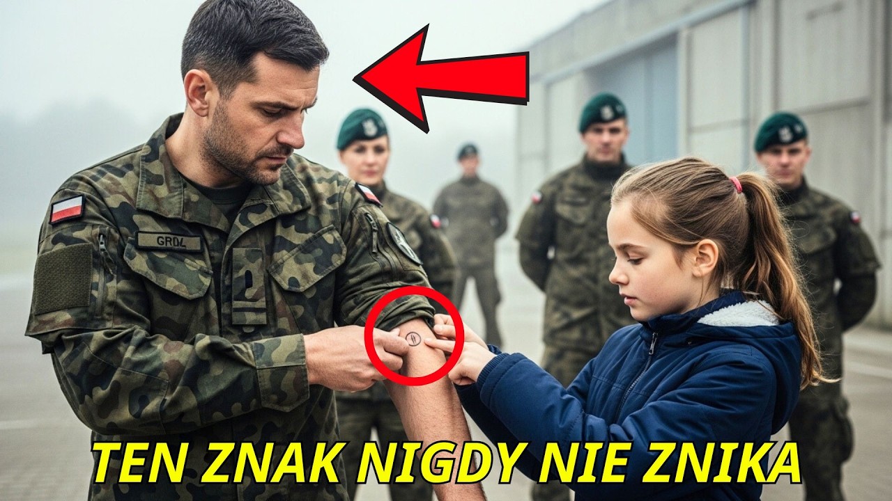 Dziewczynka powiedziała, że jej mama miała ten sam znak — operatorzy GROM u zrozumieli, co to oznacz