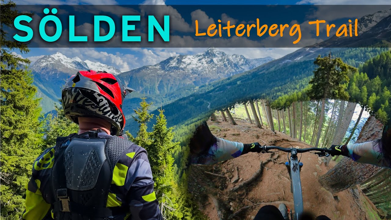 Leiterberg Trail - Wunderschön, technisch und jede Menge Fahrspass - Bike Republic Sölden, Austria