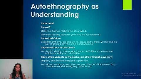 Introduction to Autoethnography as Embodied Qualitative Inquiry