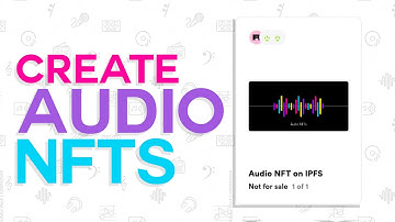 How To Make Audio NFTs (NFT music)|  Tutorial For Beginners (2025)