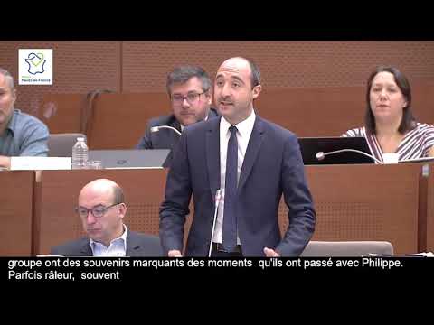 Hommage à Philippe Rapeneau au nom du groupe UDI-UC