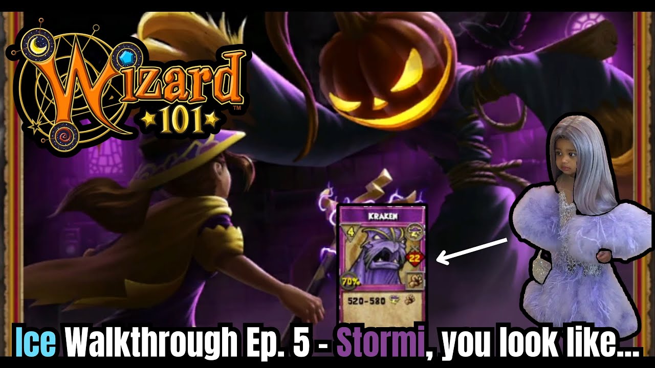 Stormi, you look like... - Wizard101 Ice Walkthrough Ep. 5