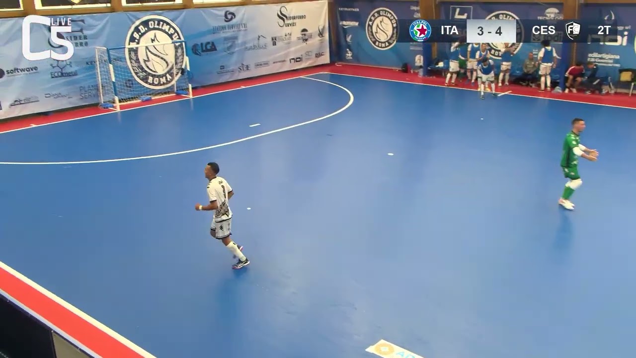 Serie A2: Italpol - Futsal Cesena
