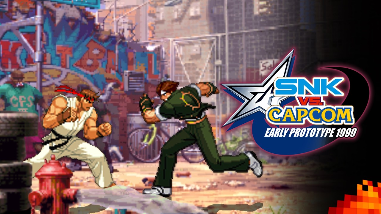 CAPCOM vs SNK: El prototipo perdido… y lo que revela sobre el futuro