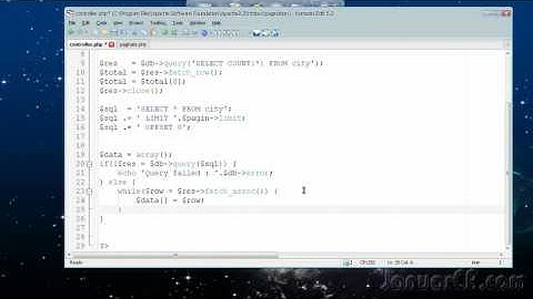 05 Belajar OOP PHP Pagination   Constructor dan properti class paginate