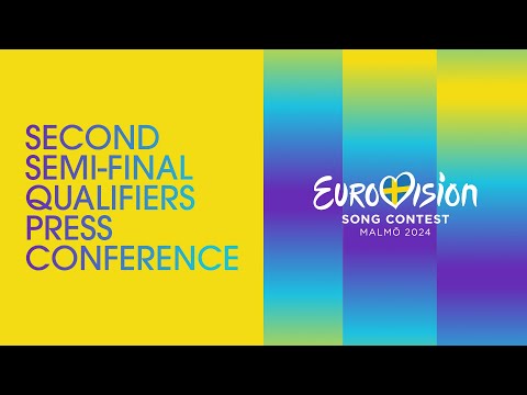 Eurovision Song Contest 2024: Second Semi-Final Qualifiers Press Conference