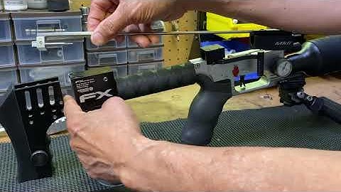 FX impact pellet/pin probe adjustment and mag clearance setting.