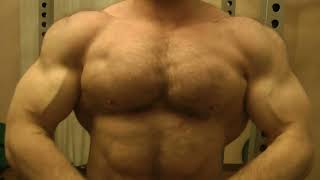 New Release Hairy Muscle Flexing Close Up 247 Preview 1