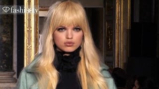 Model Daphne Groeneveld For Fallwinter 2013-14 Fashiontv