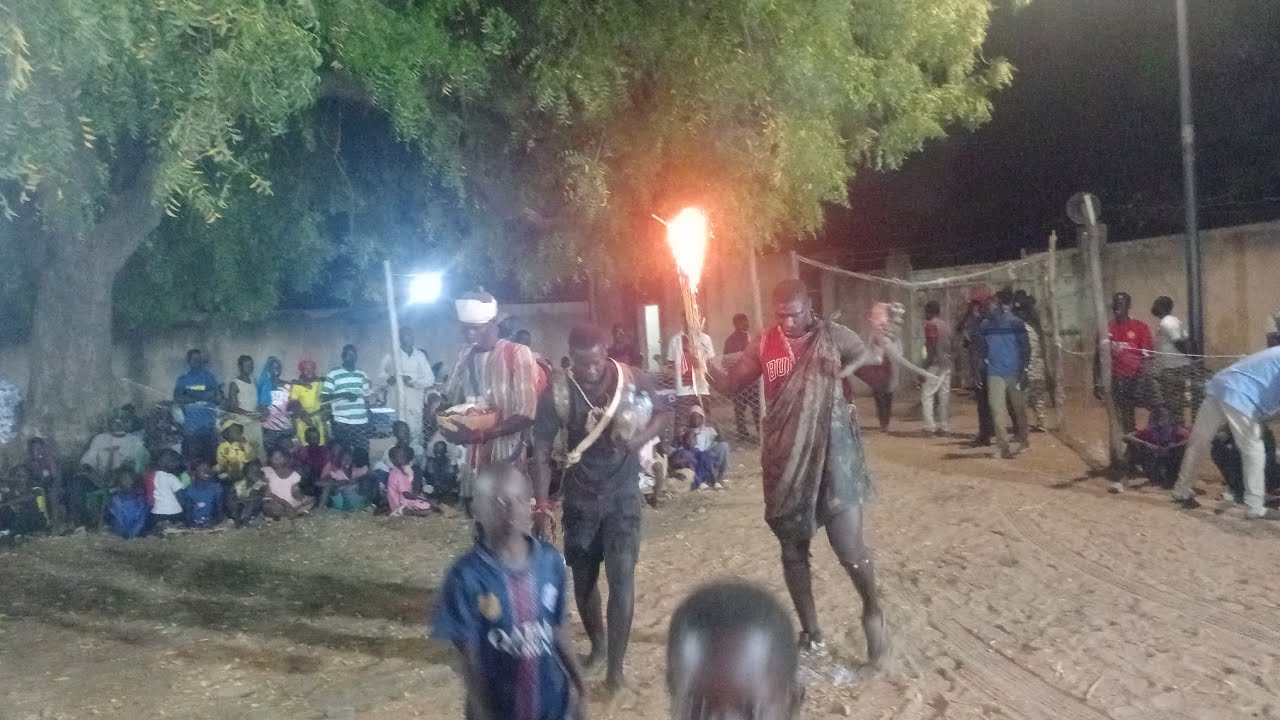 Entree des Lambe Ndiandiaye fatick