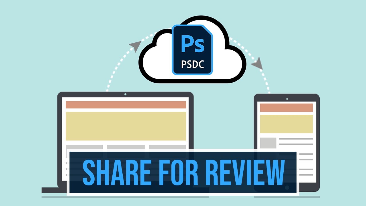 How to Create a Remote Collaborative Workflow in Photoshop - YouTube