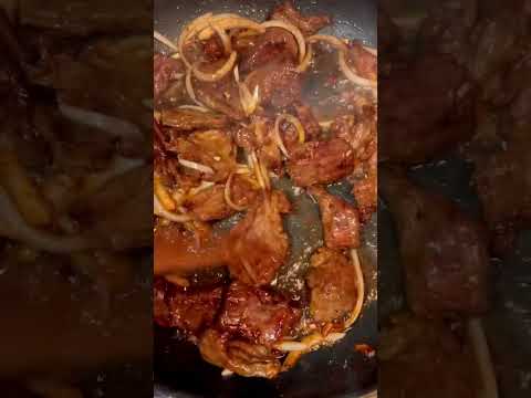 Vietnamese Shaking Beef