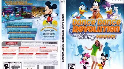 Dance Dance Revolution Disney Grooves - It