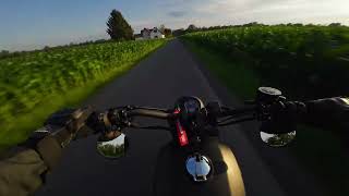 125cc  Full Send on Austrian Backroads [Raw Audio] [2,7K]