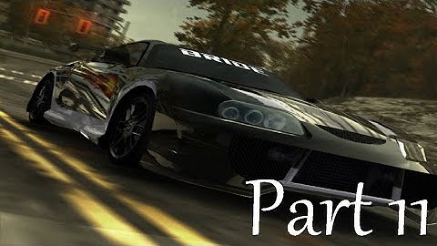 Need for Speed Most Wanted PS2 (PCSX2) HD Gameplay Walkthrough Part - 11