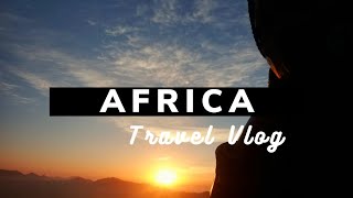 My first time on the continent of Africa