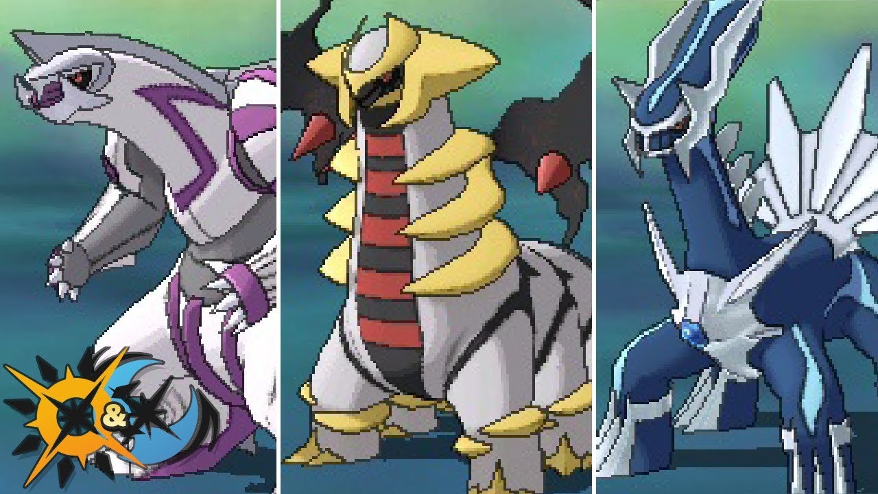 Pokemon Shiny Giratina 52