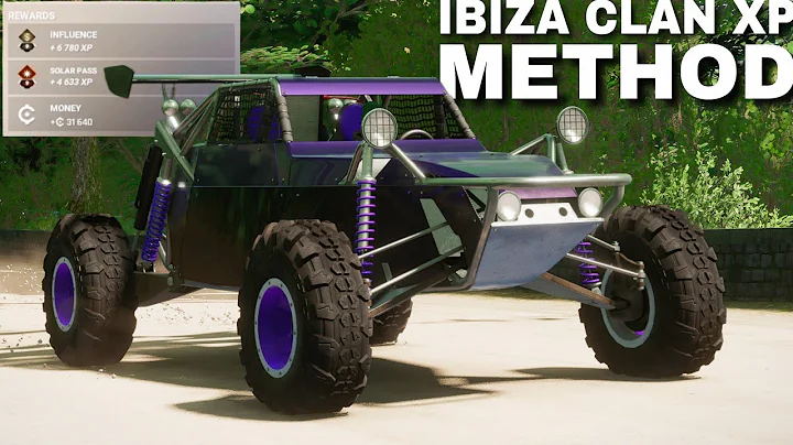 6000+ Clan XP Per Race - Test Drive Unlimited Solar Crown Cross Country Navigation Clan XP Method