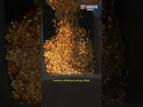 Mengapa EMAS, PERAK, PLATINUM Disebut Logam Mulia? #LogamMulia #Emas #Perak #Platinum #viral #shorts
