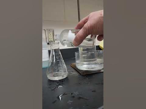 Collecting Gas Over Water - YouTube