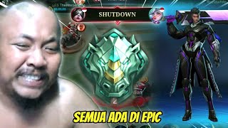 META EPIC KOK ANEH YAAA GES !!! MANA SUKA NYAMPAH AGGHHH !!!